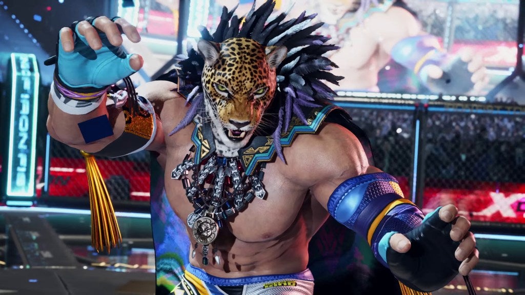 Image for King z Tekken 8 a stroze o zápletce Amnesia: The Bunker