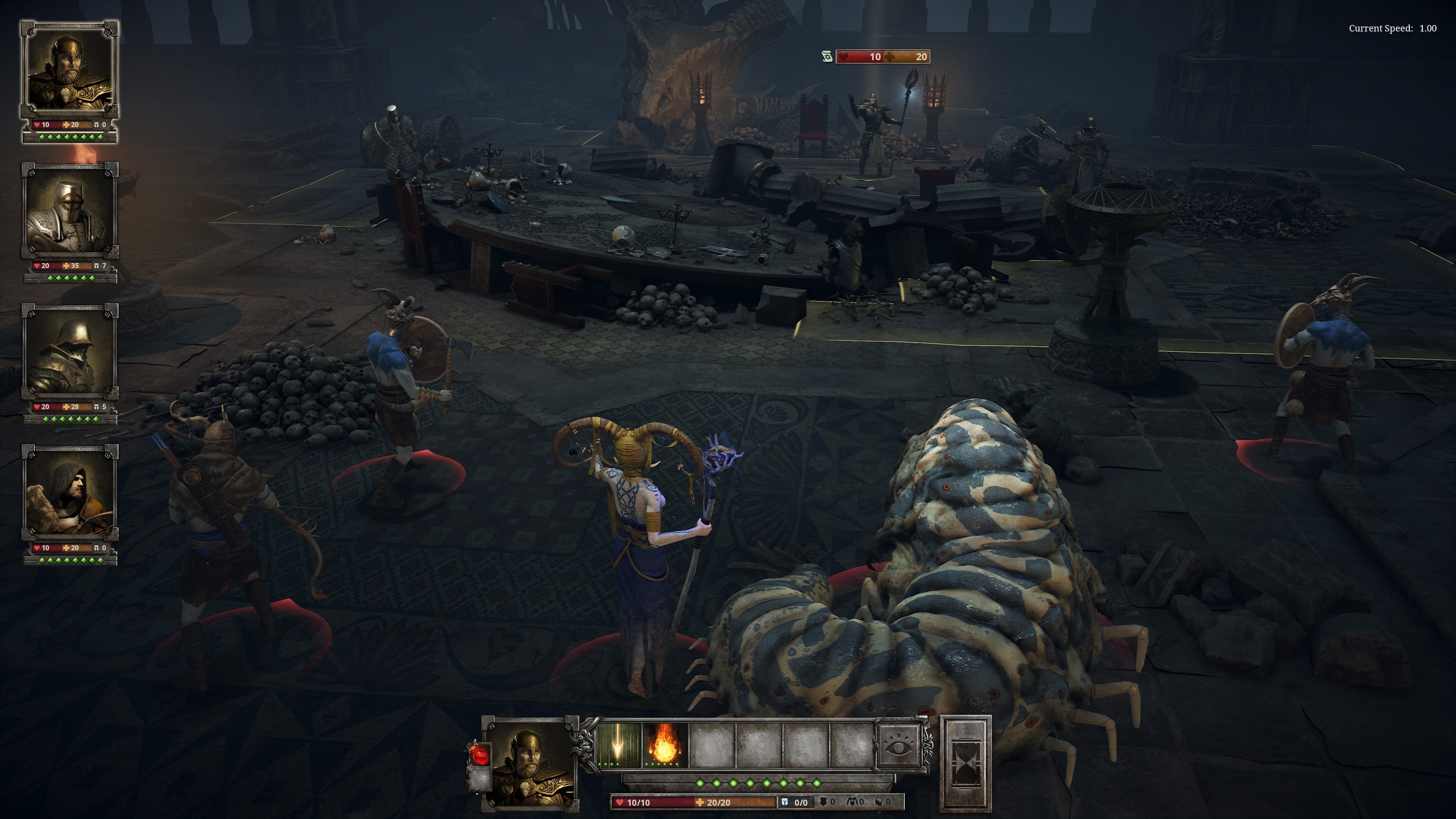 The Van Helsing Team Unveils Dark Fantasy Xcom Alike King Arthur Knight S Tale Eurogamer Net