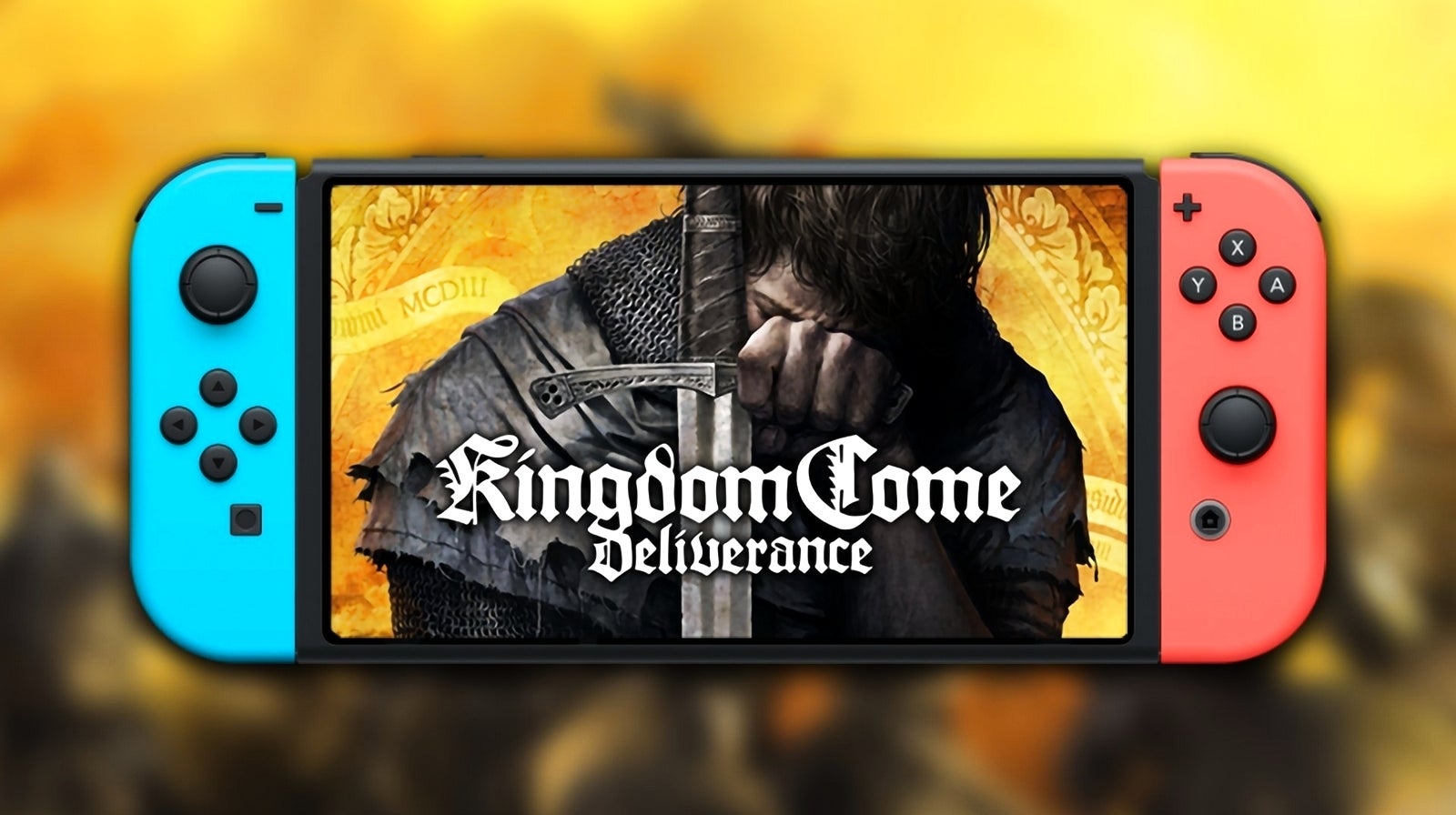 Bilder zu Kingdom Come: Deliverance auf der Switch! Port-Spezialist Saber Interactive macht's