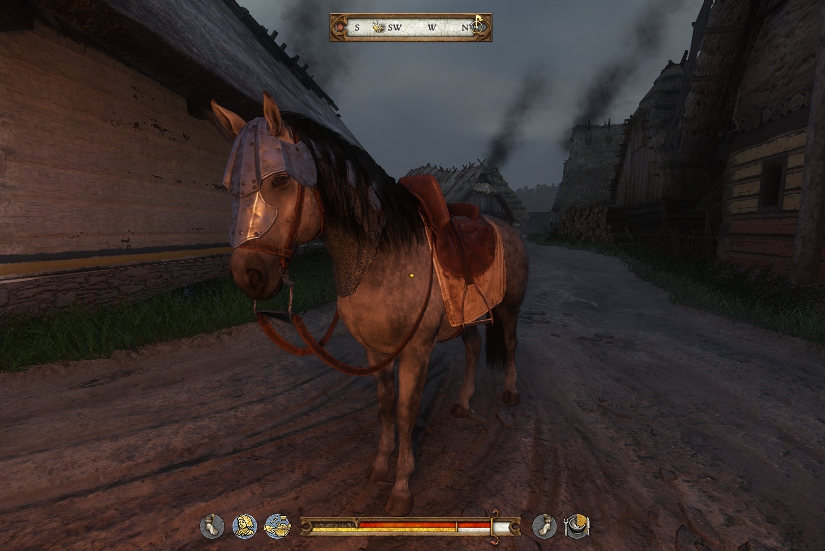 Image for Kingdom Come: Deliverance horse riding - how to get a horse, find horse armour, and buy a horse explained