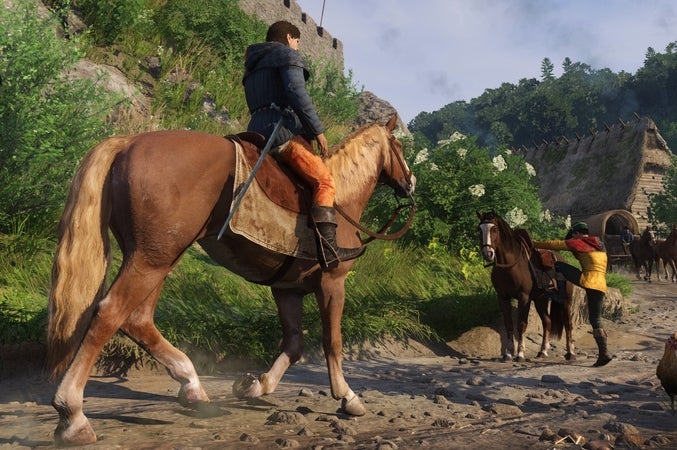 Bilder zu Kingdom Come Deliverance: Reiten und Pferde - Alles, was ihr im Sattel wissen müsst