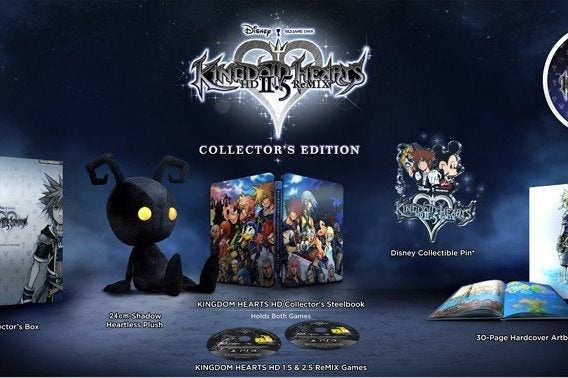 Image for Kingdom Hearts HD 2.5 Remix Collector's Edition adds 1.5 Remix