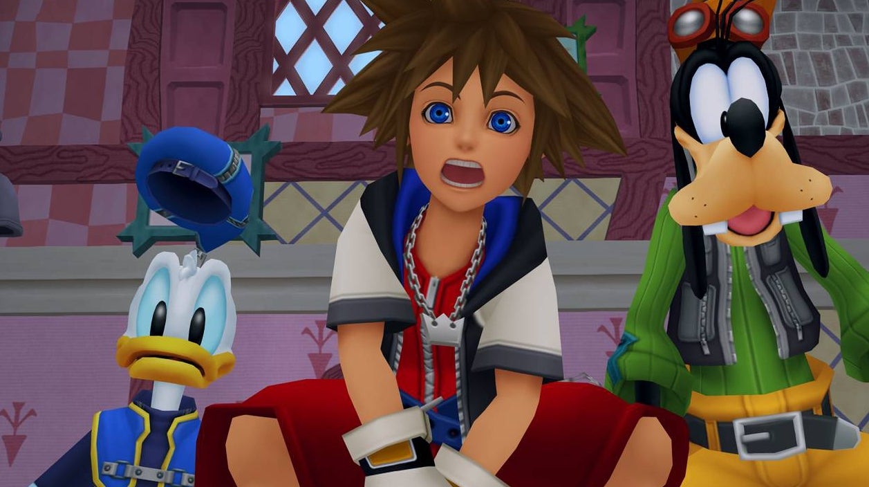 Kingdom Hearts The Story So Far Bundles Up Almost Every Game In The Series On Ps4 Eurogamer Net