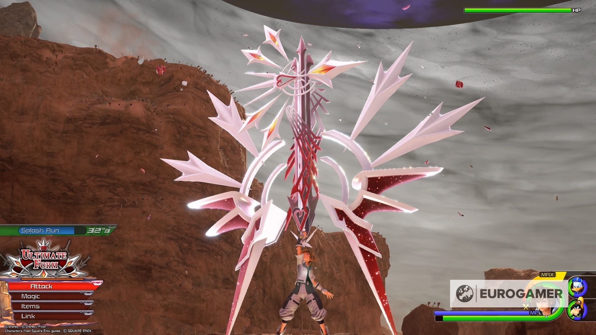 Kingdom Hearts 3 Ultima Weapon guide: Where to find all Orichalcum+  locations to craft the best keyblade | Eurogamer.net
