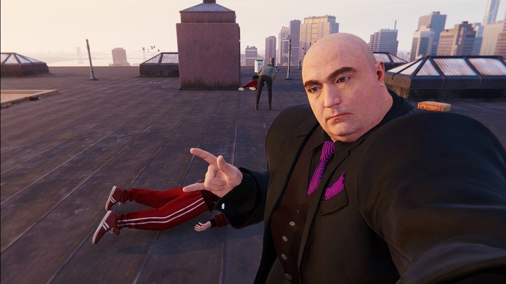 Modo Kingpin en Spider-Man PC