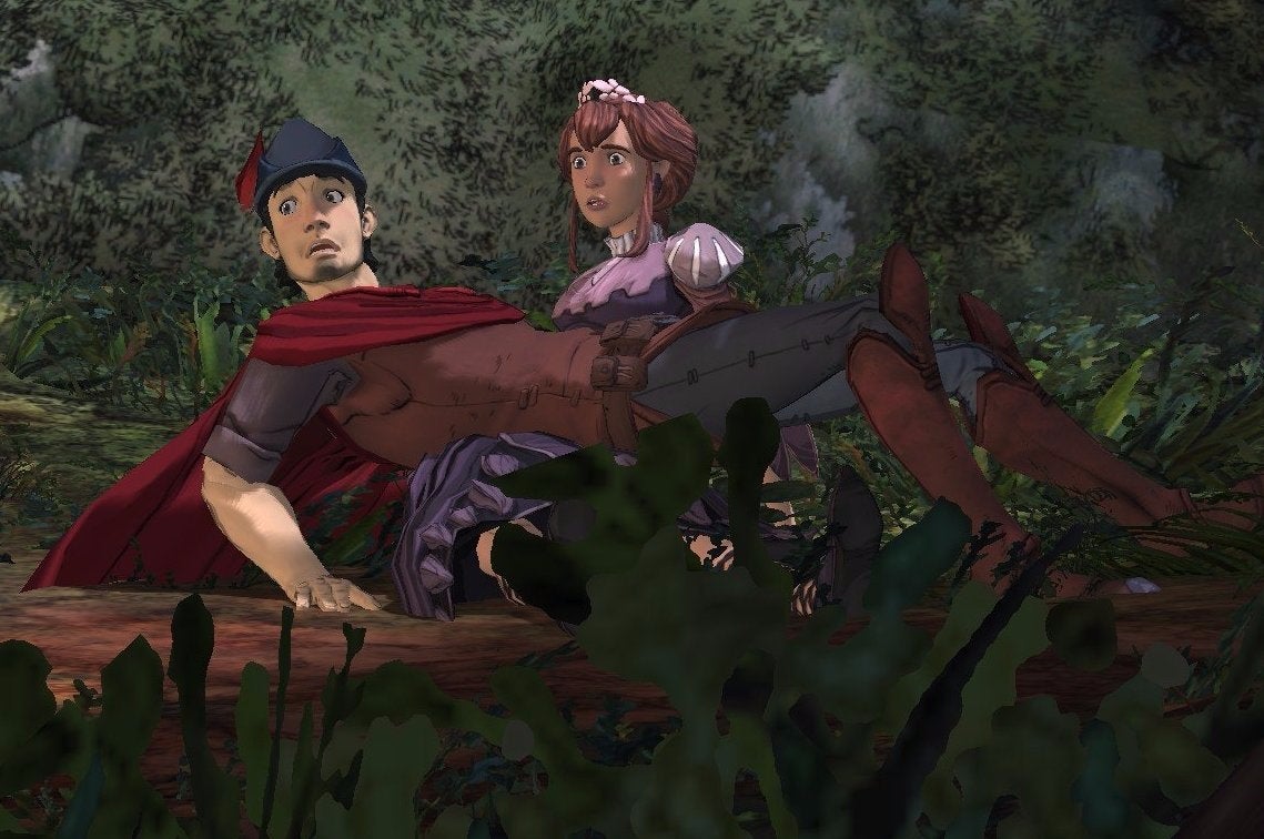 Image for King's Quest: Chapter 3 dated for April