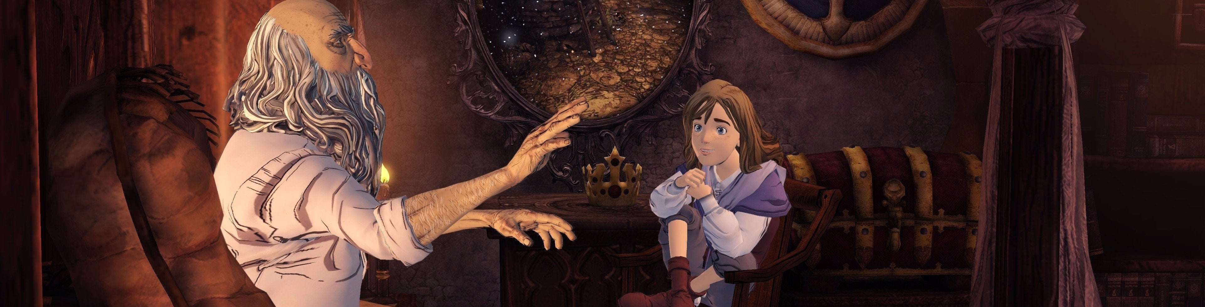 Image for King's Quest charms and delights in its episodic revival