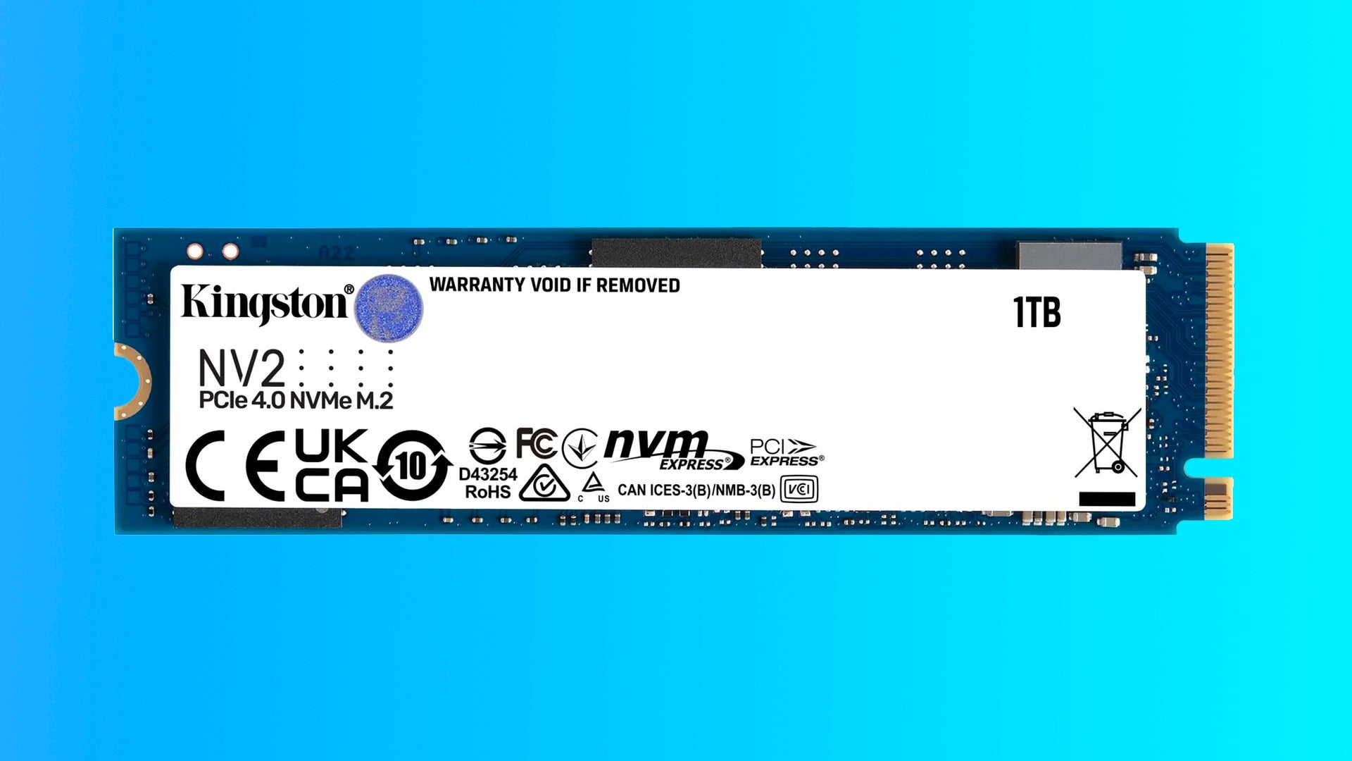Image for Err, the Kingston NV2 NVMe SSD is down to £49 on eBay....you should go grab one!