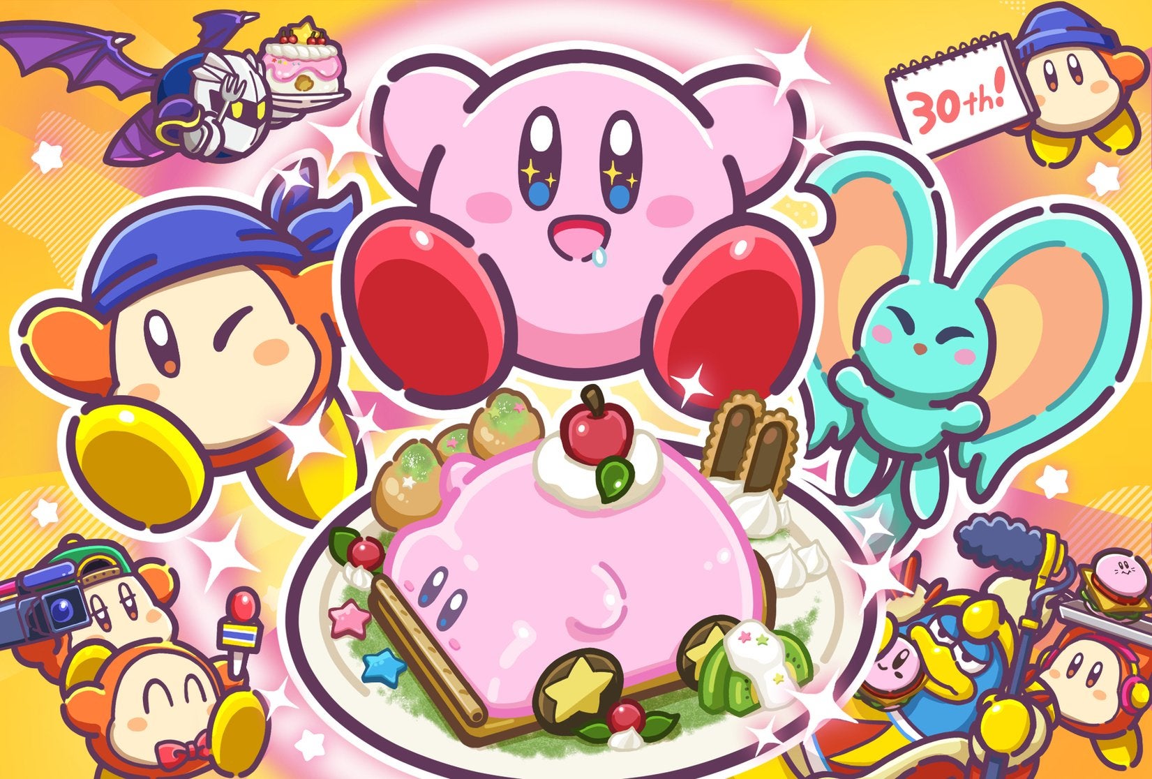 Imagem para Kirby celebra hoje o seu 30º aniversário