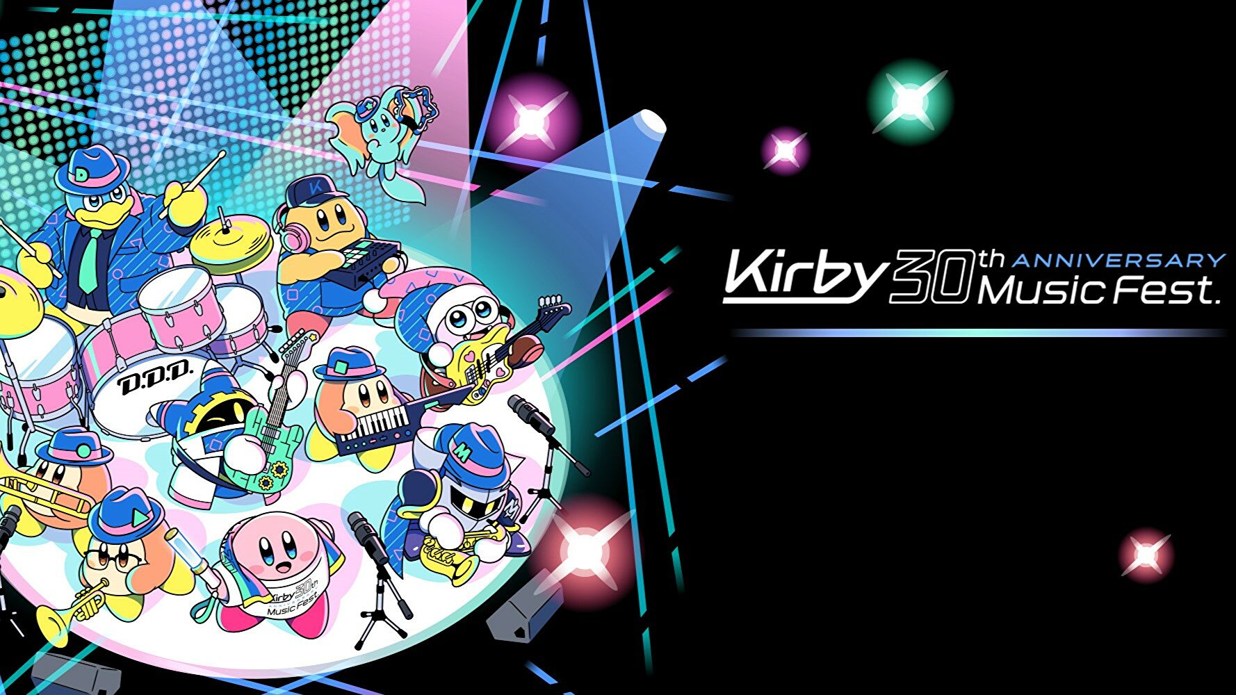 Immagine di Kirby compie 30 anni e Nintendo annuncia un concerto in anteprima mondiale