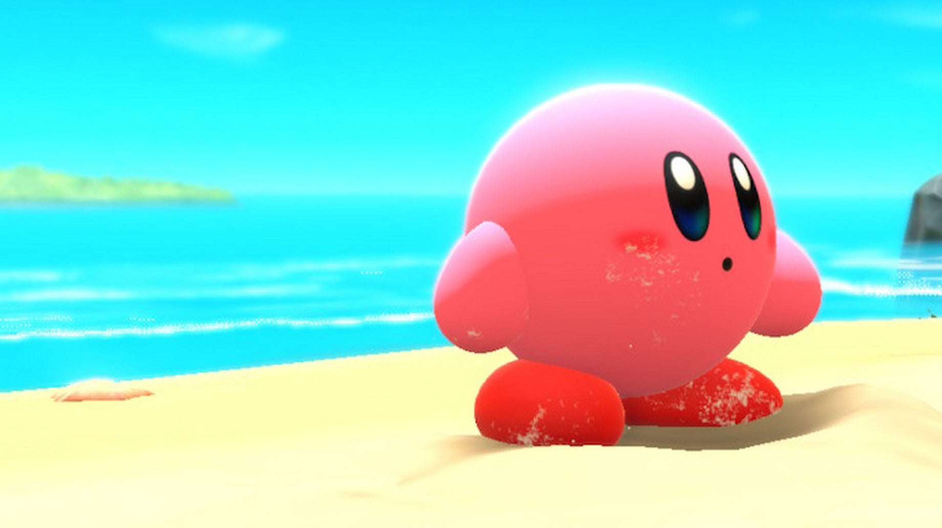 Image for Kirby and the Forgotten Land is "important milestone" in the series' history