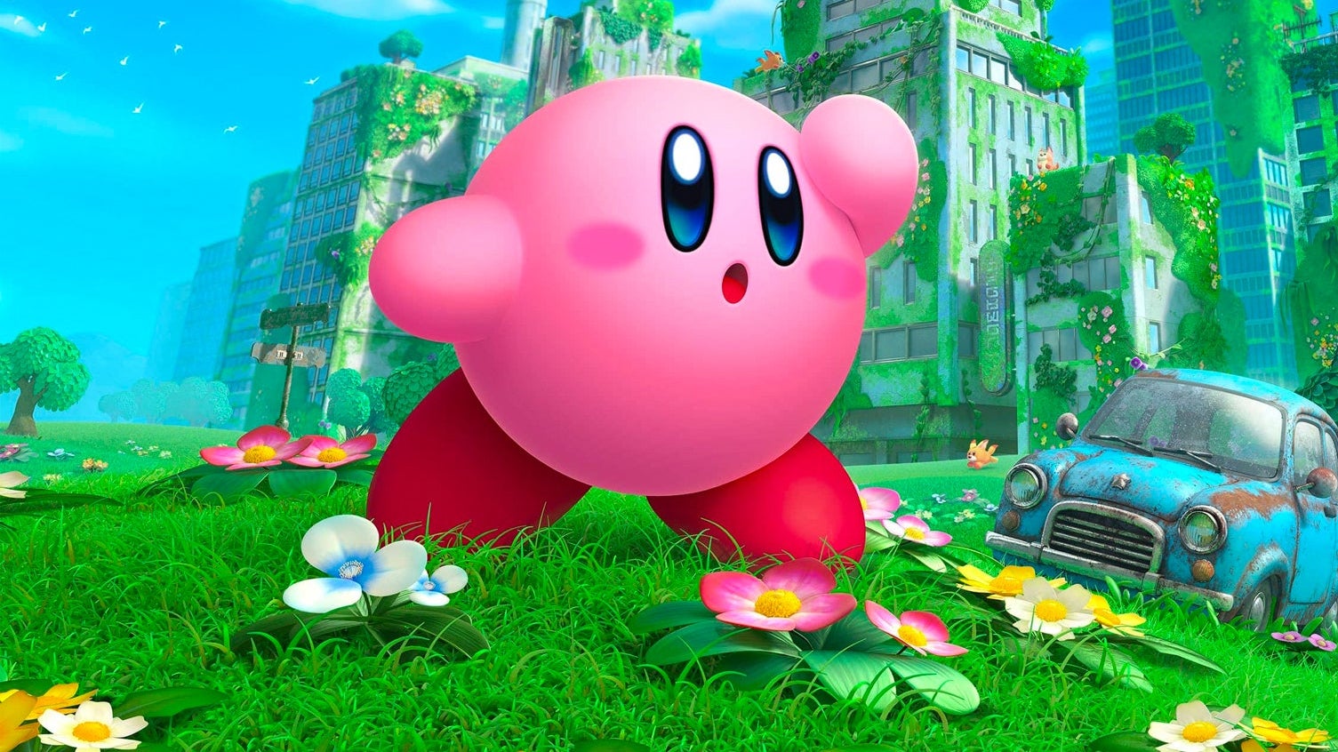 Imagem para Kirby and the Forgotten Land já vendeu mais de meio milhão no Japão em 3 semanas