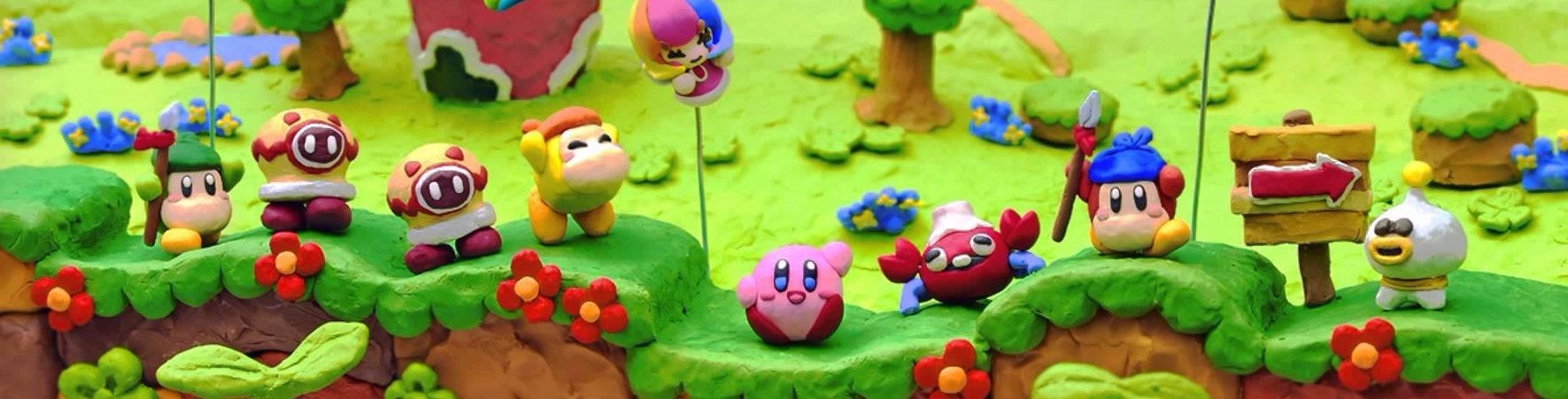 Obrazki dla Kirby and the Rainbow Paintbrush - Recenzja