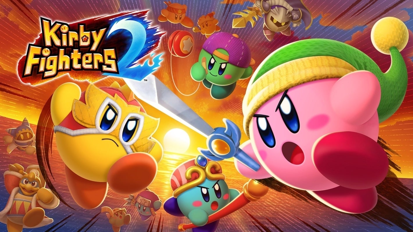 Afbeeldingen van Kirby Fighters 2 review - Zit op roze(n)