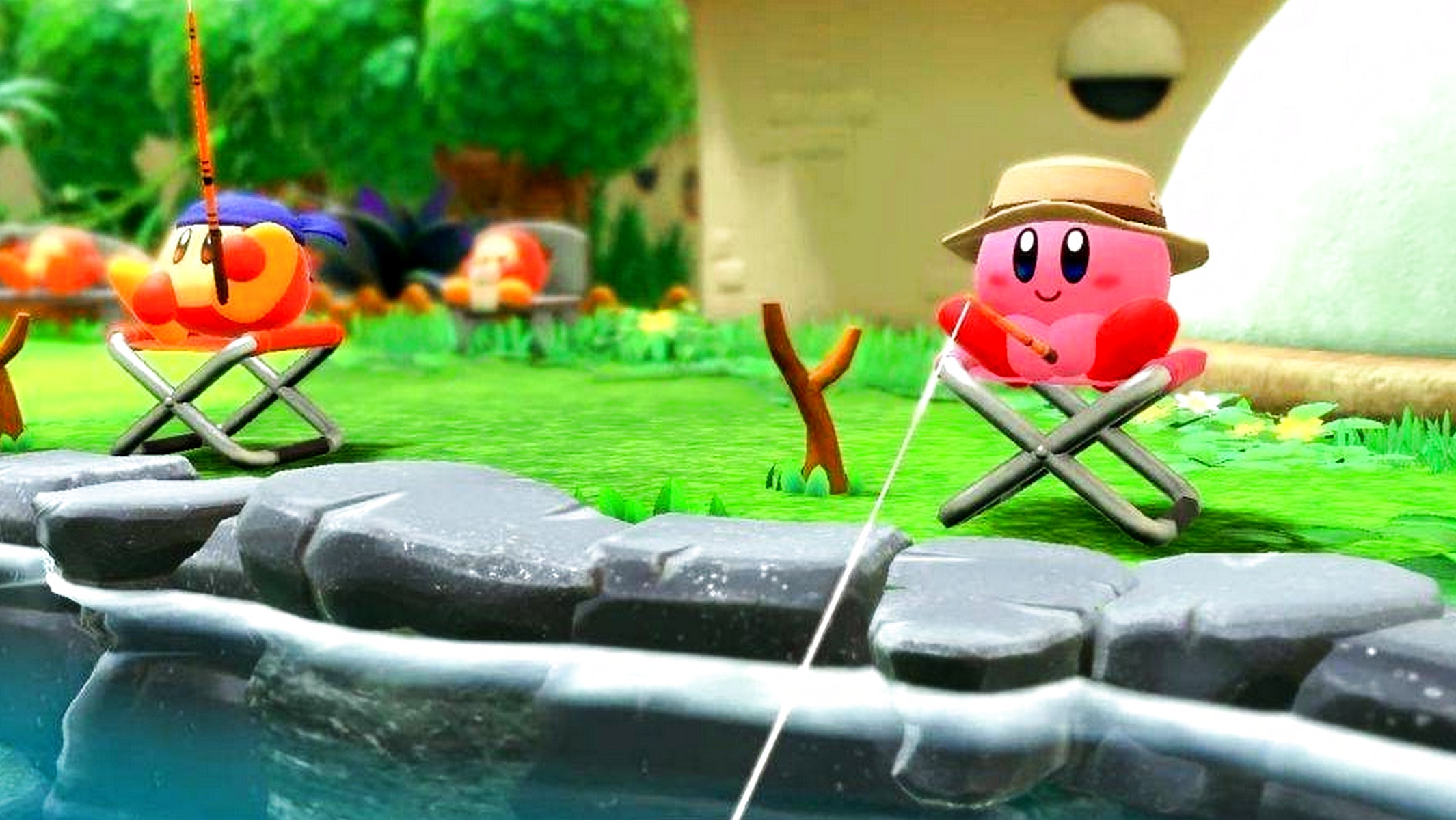 Bilder zu Kirby und das vergessene Land ist eine technische Revolution für die Serie