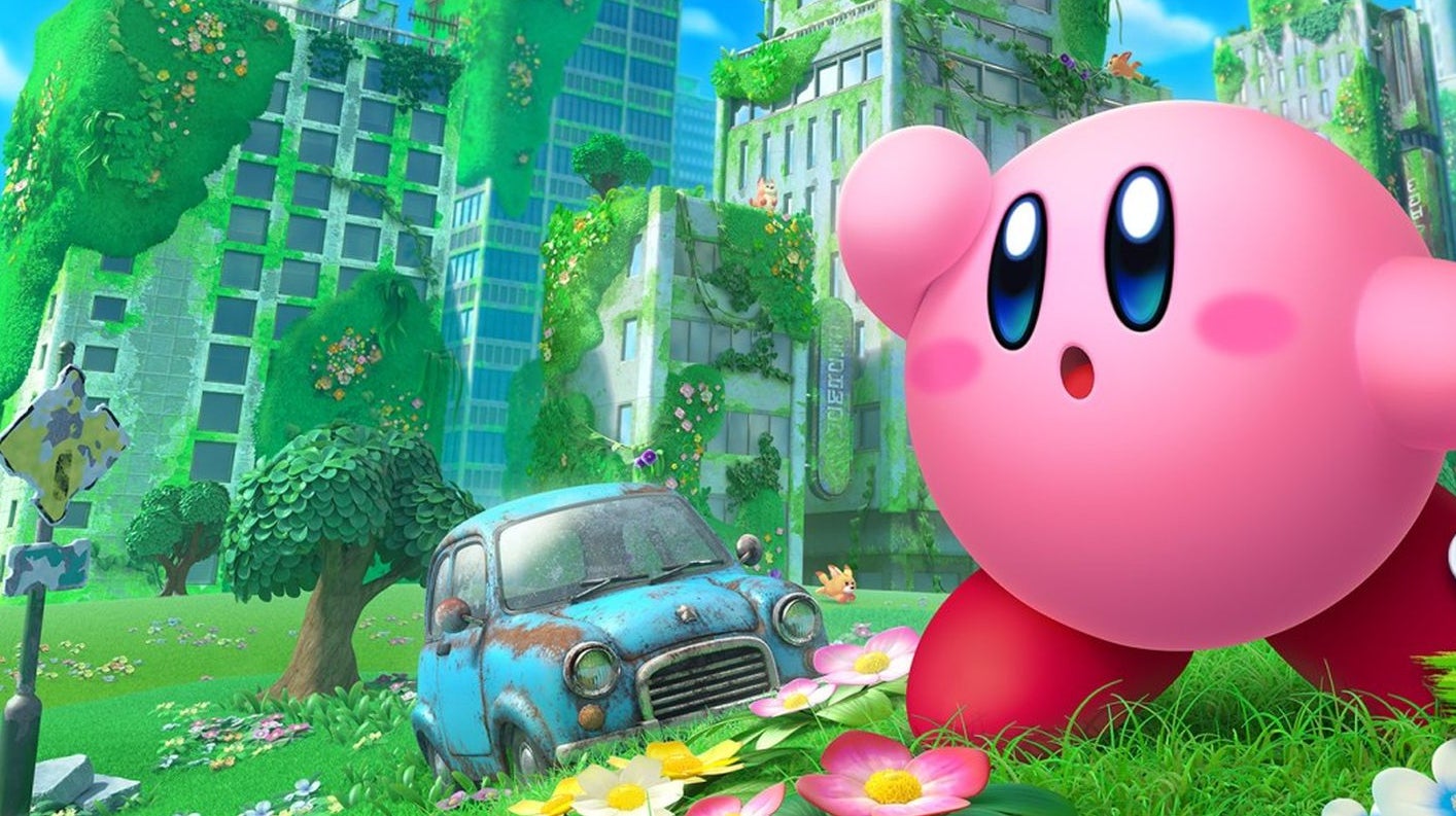 Bilder zu Kirby und das vergessene Land schreibt als größter Kirby-Launch in Japan Geschichte