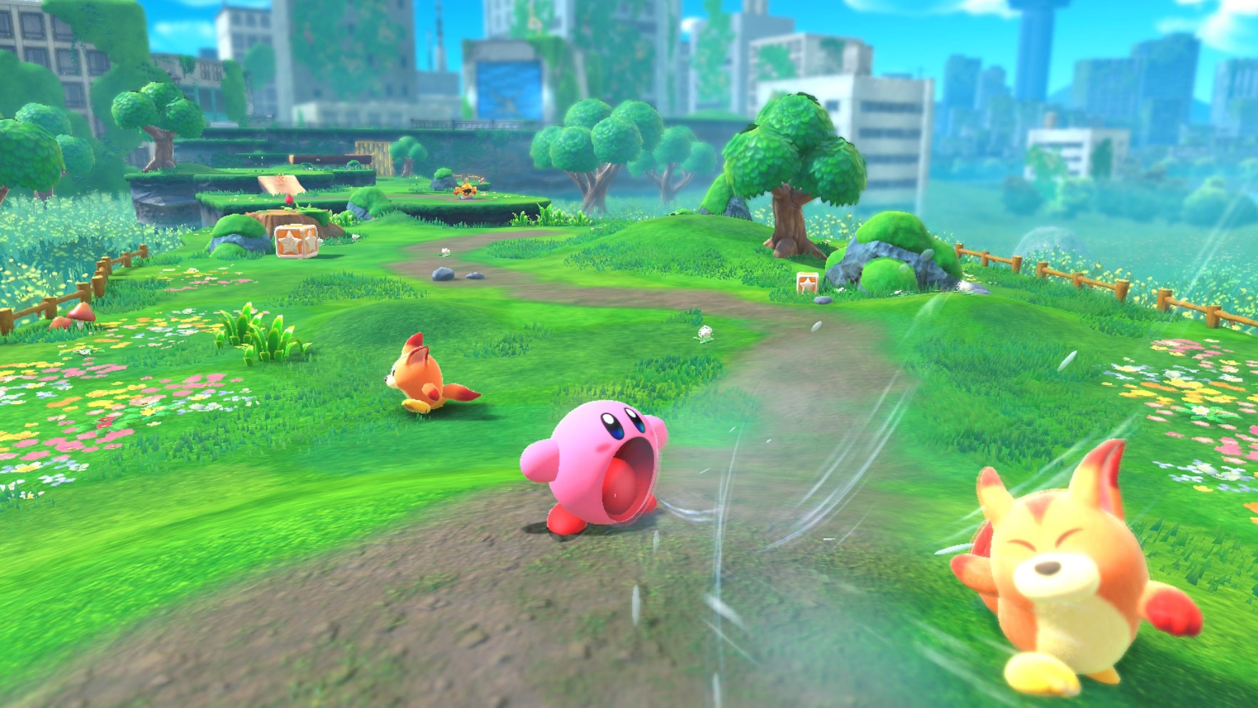 Image for Nintendo considered Kirby too round for 3D platform games before developing the Forgotten Land
