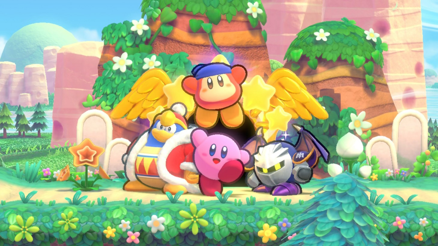 Análisis de Kirby's Return To Dreamland Deluxe Un Kirby clásico con