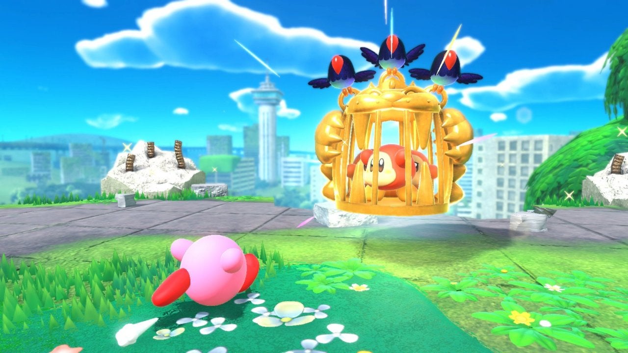 Kirby and the Forgotten Land is the anti Elden Ring - 52