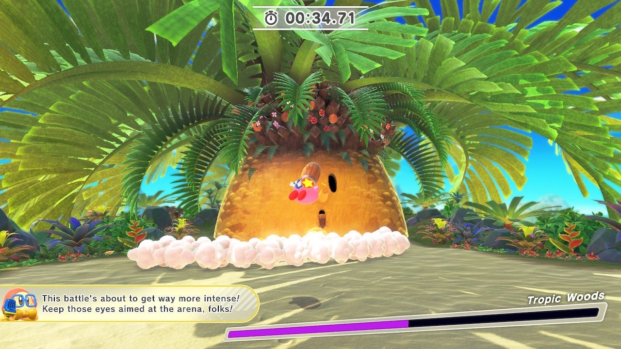 Kirby and the Forgotten Land review   a mouthful of magic - 44