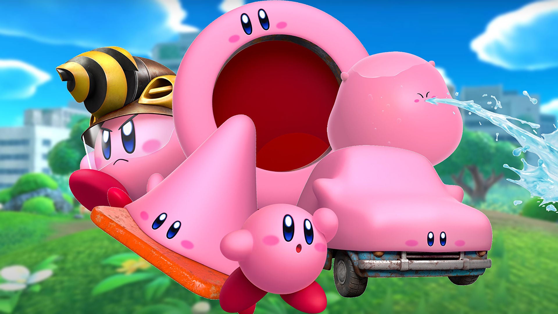 Image for Kirby and the Forgotten Land puts Nintendo back on top | Japan Boxed Monthly Charts