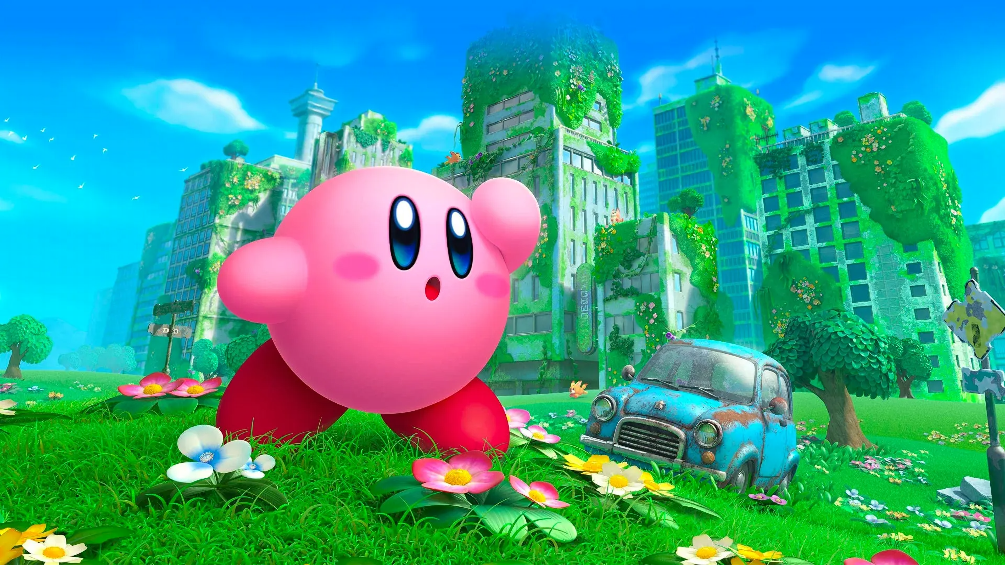 Image for Kirby and the Forgotten Land on Nintendo Switch: The Digital Foundry Tech Review