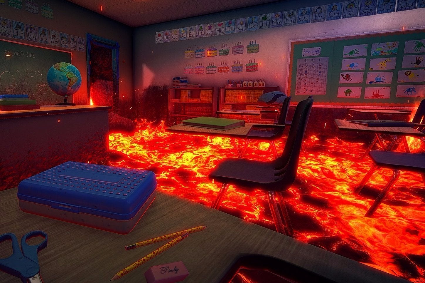Image for Klei Entertainment's upcoming Hot Lava is exactly what it sounds like
