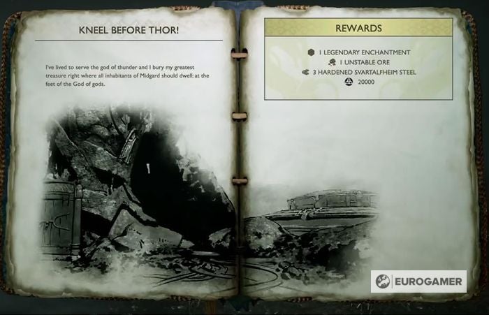 God of War Treasure Map locations   Where to find Don t Blink  Kneel Before God  Island of Light and other Treasure Maps - 65