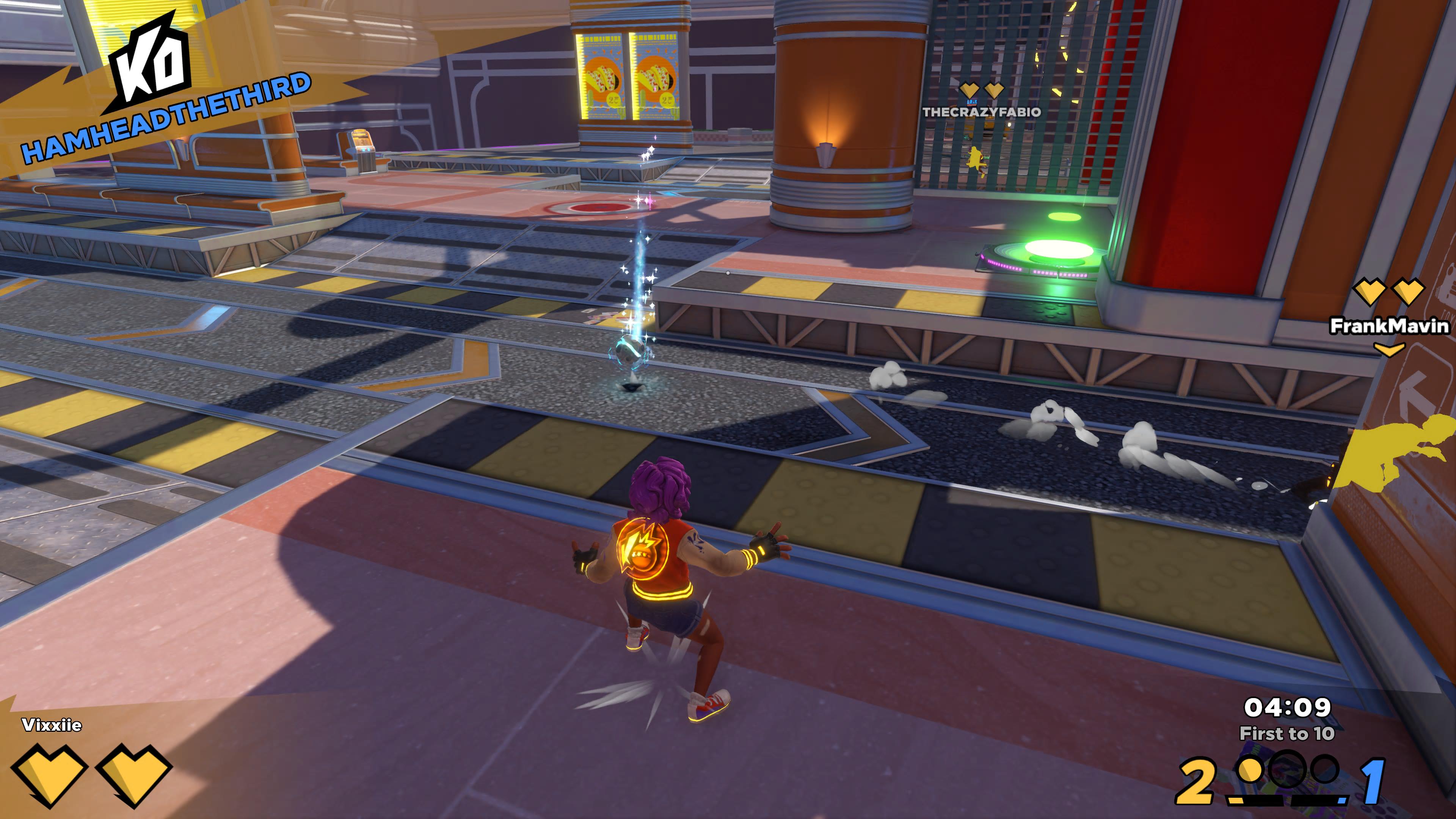 Knockout City review   not quite knockout enough - 99