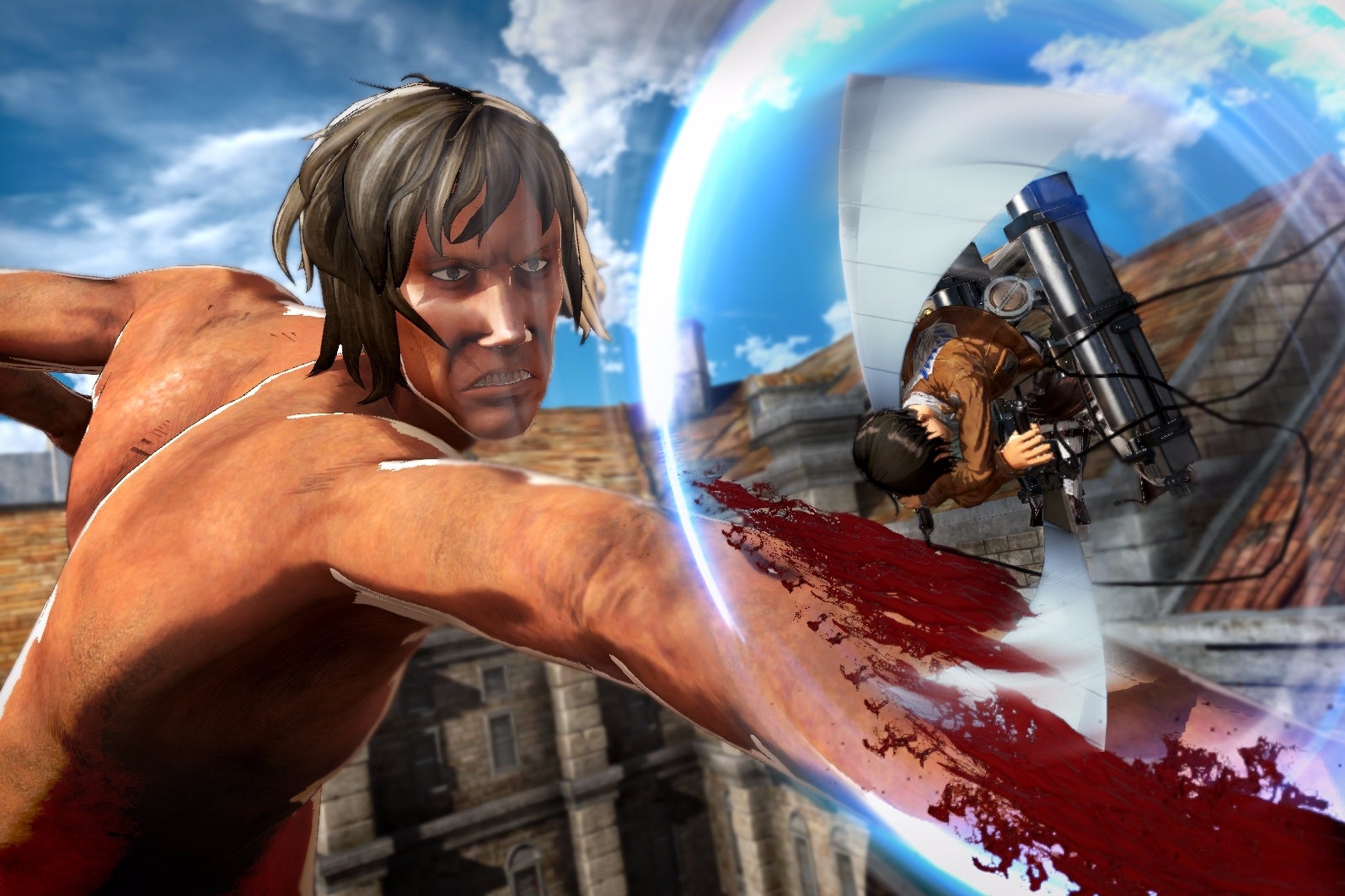 Immagine di Koei Tecmo Europe mostra le nuove caratteristiche del gioco di Attack on Titan