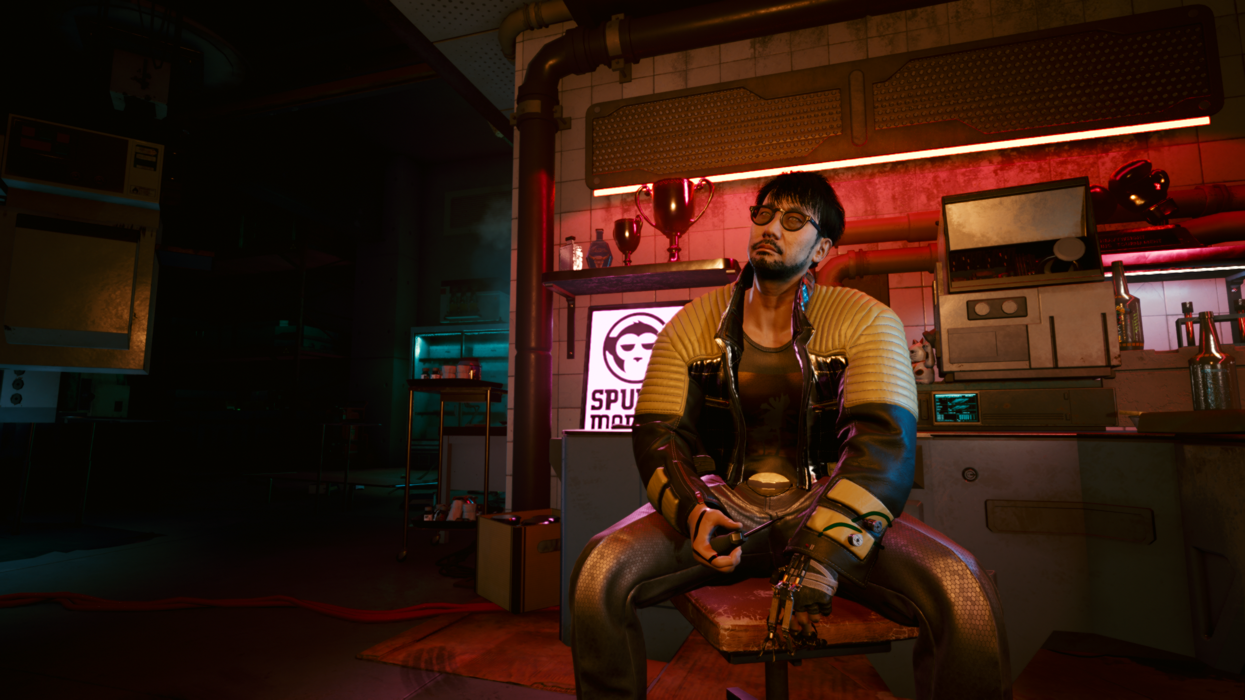 People are modding Cyberpunk 2077 to have sex with Keanu Reeves  character - 95