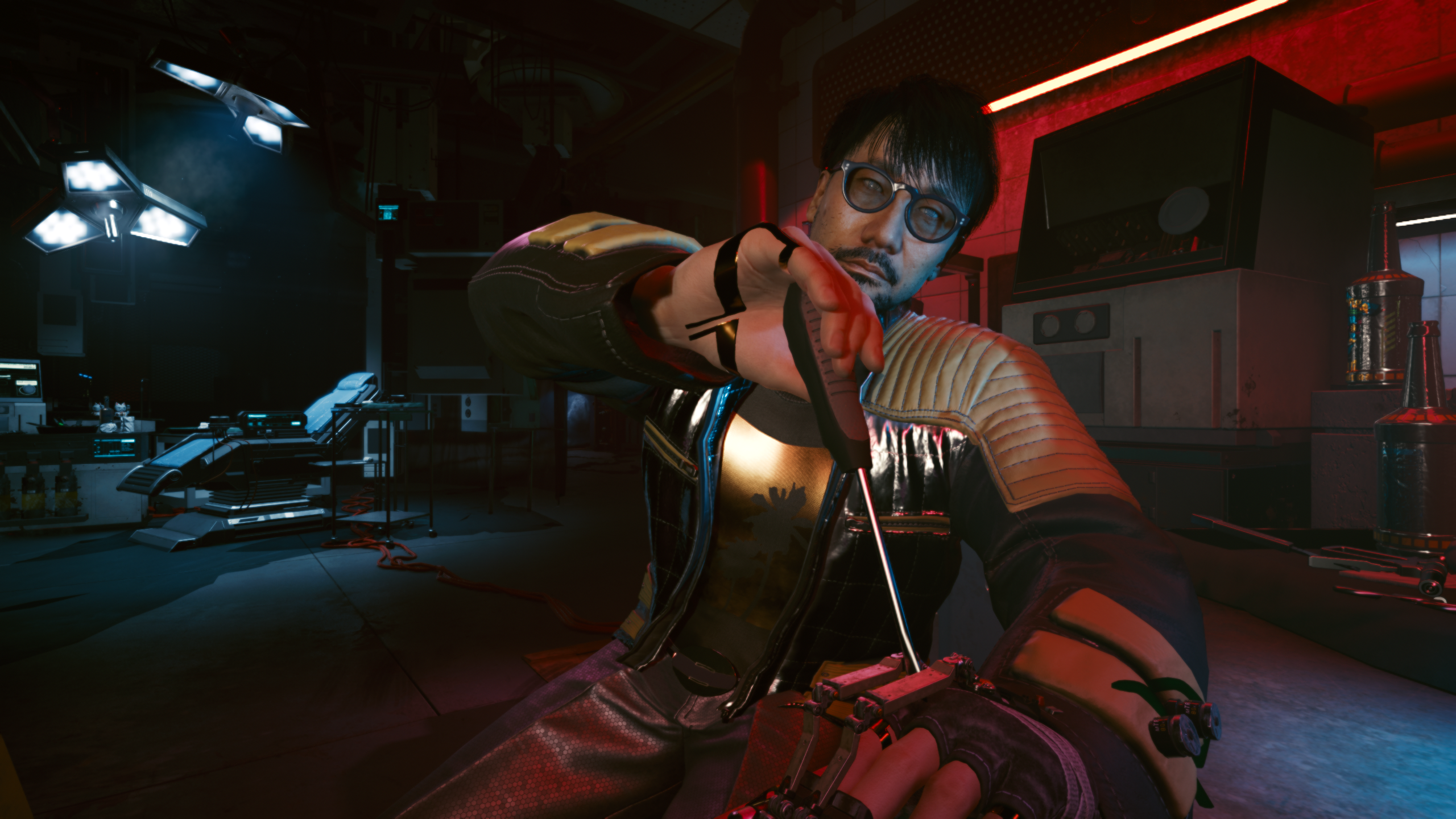 People are modding Cyberpunk 2077 to have sex with Keanu Reeves  character - 8