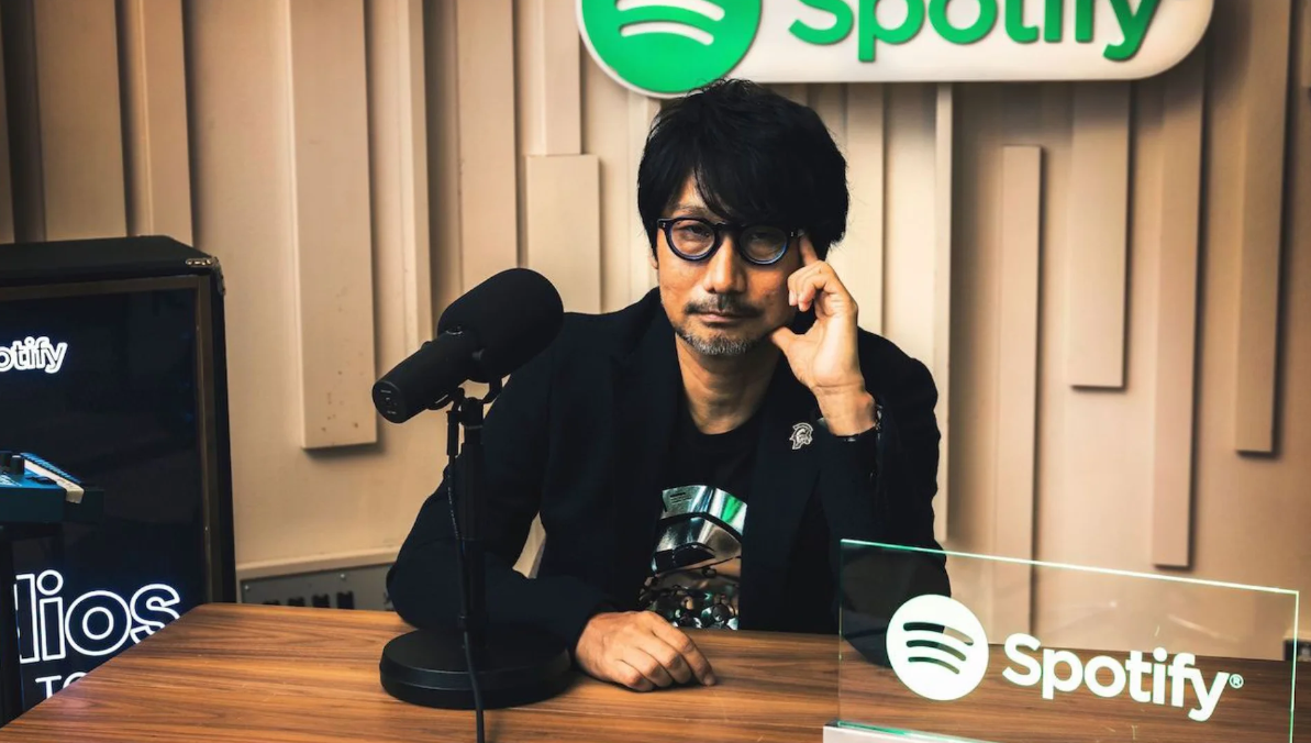 Immagine di 'Hideo Kojima presents Brain Structure', il podcast è ora disponibile su Spotify con il primo episodio