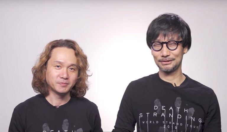Immagine di Death Stranding e Metal Gear Solid: Hideo Kojima e Yoji Shinkawa parlano della loro lunga collaborazione