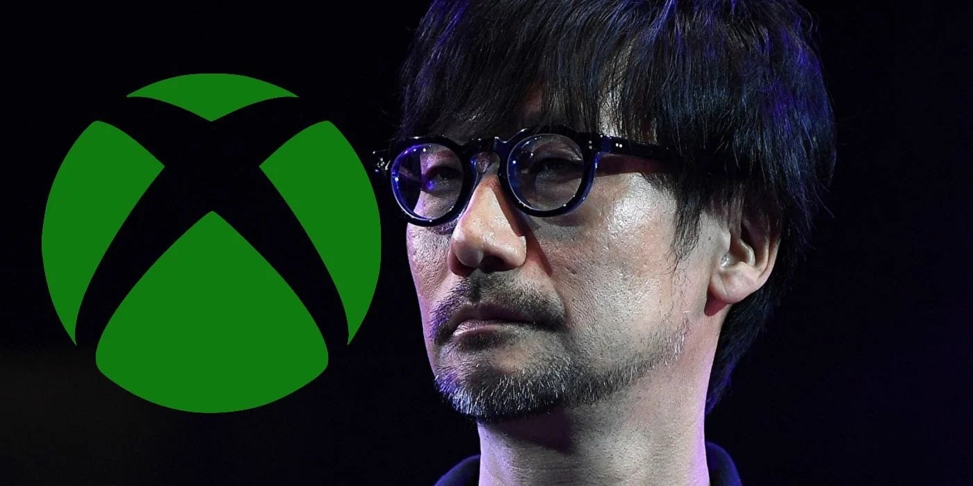 Immagine di Xbox e Hideo Kojima insieme! Annunciata ufficialmente la partnership