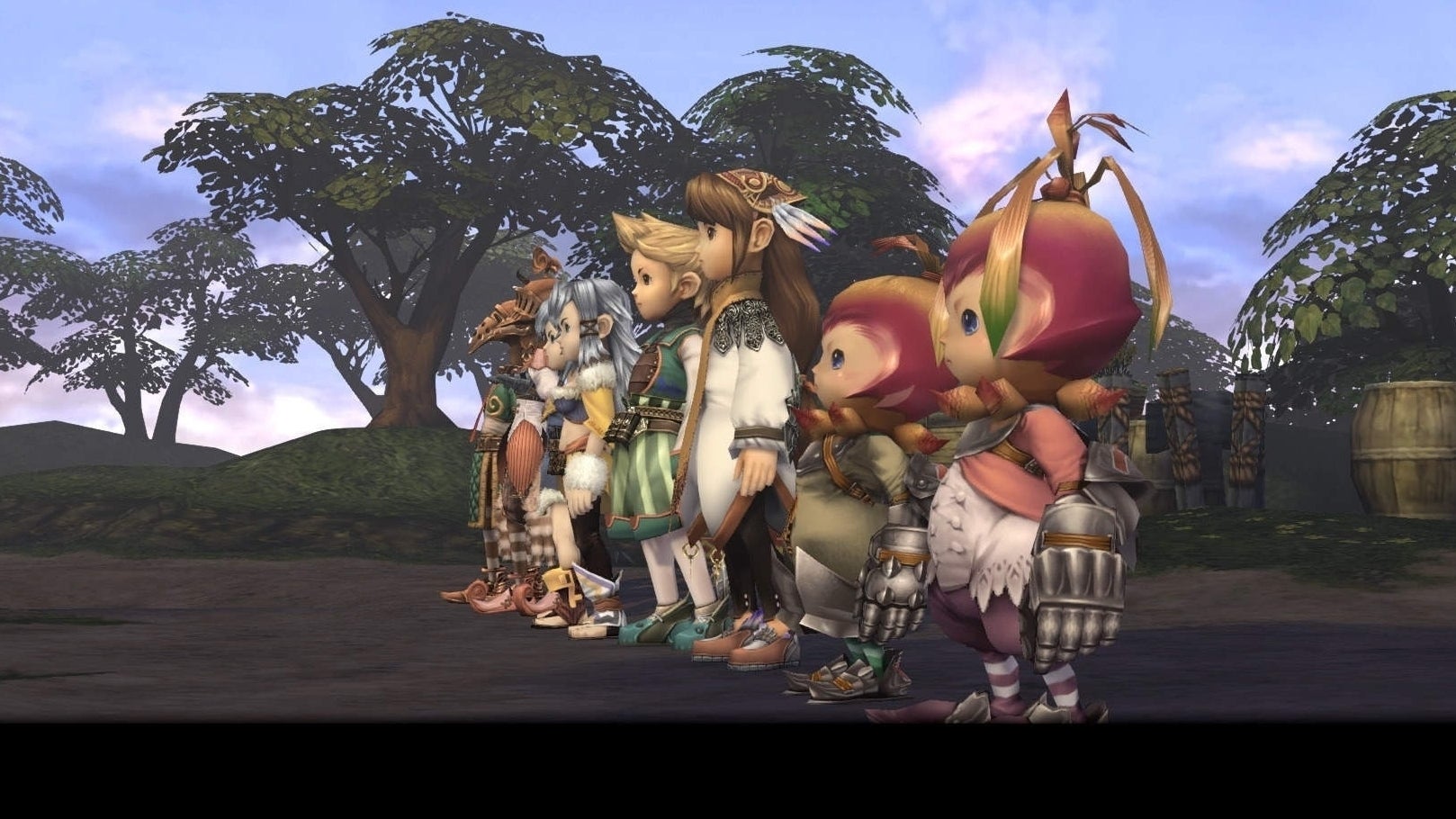 Kokiri Greens, Sega Blue Skies, and they've changed the shadows in Crystal  Chronicles | Eurogamer.net