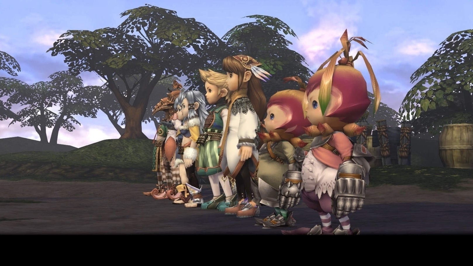 Image for Kokiri Greens, Sega Blue Skies, and they've changed the shadows in Crystal Chronicles