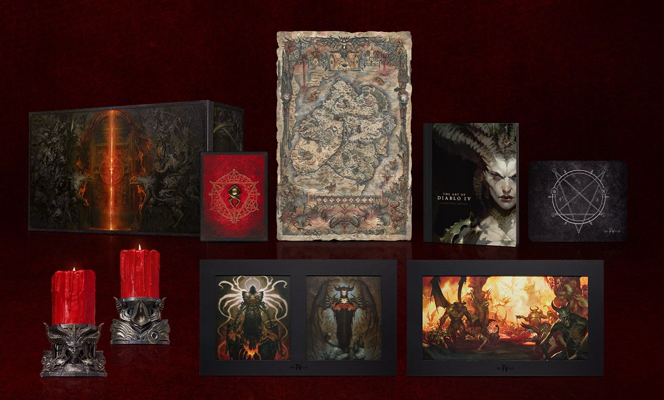 Edycja kolekcjonerska Diablo 4