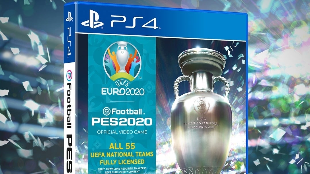 Image for Konami announces April release for PES's Euro 2020 DLC as the real-life event hangs in the balance