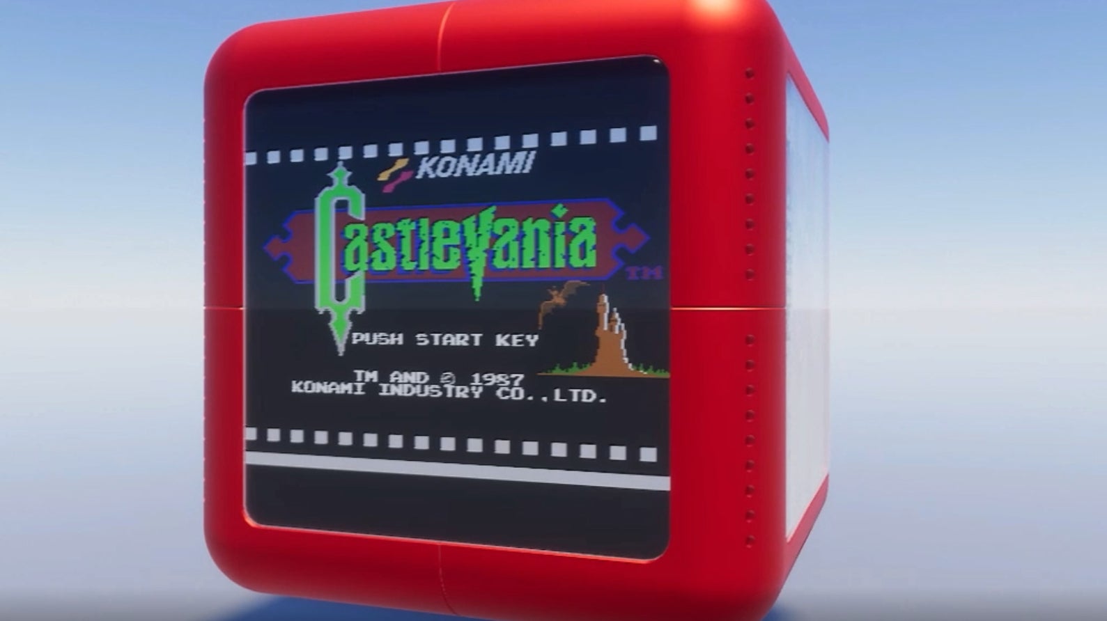 Imagen para Konami "celebra" el 35 aniversario de Castlevania con una colección de NFT