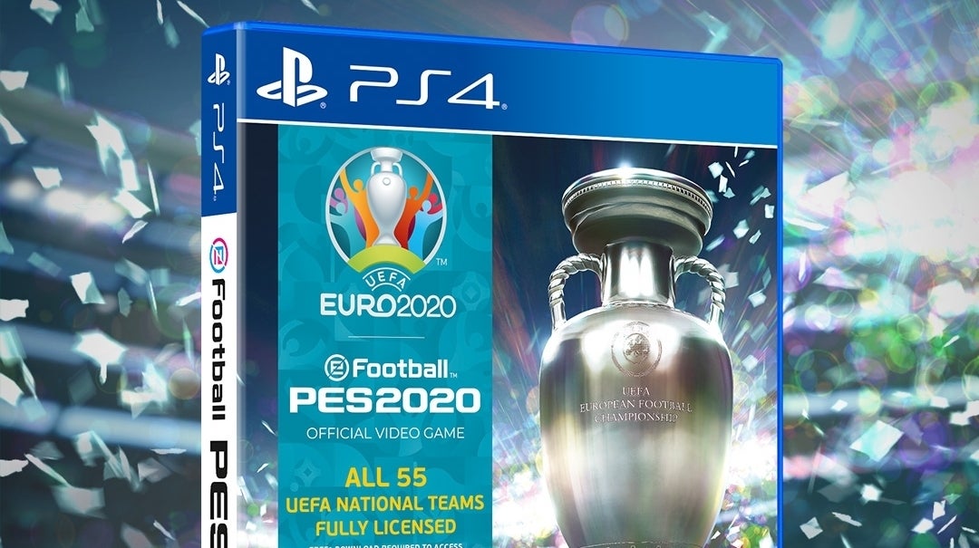 Imagem para Actualização PES 2020 Euro 2020 adiada