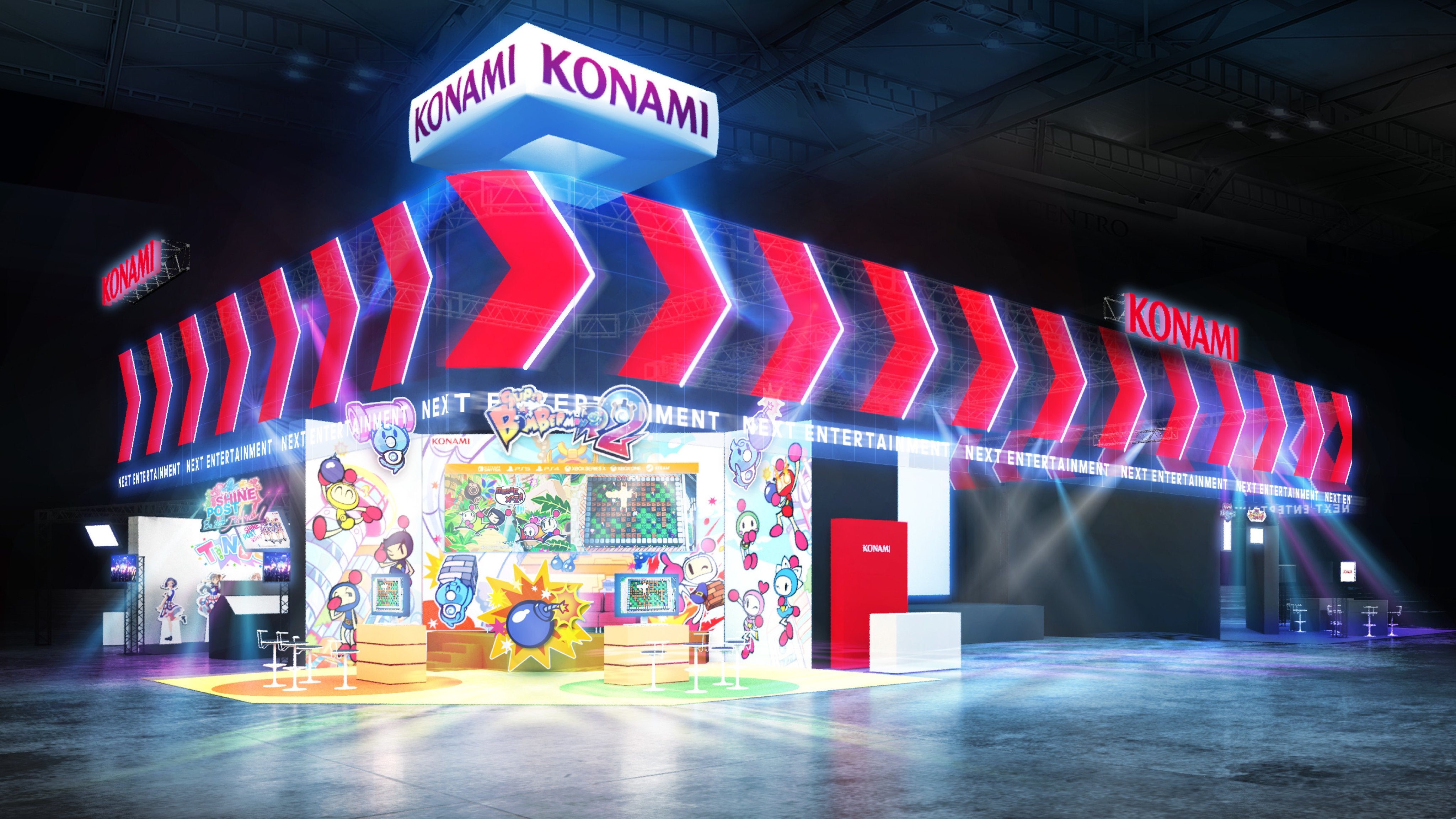 Konami at Tokyo Game Show 2022 promotional image