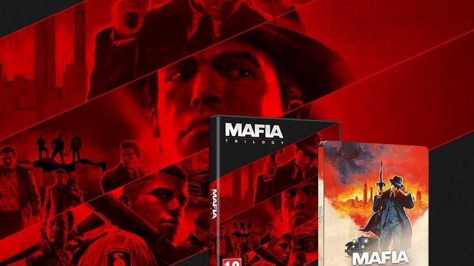 Image for Konečně i krabicovka Mafia Trilogy na PC