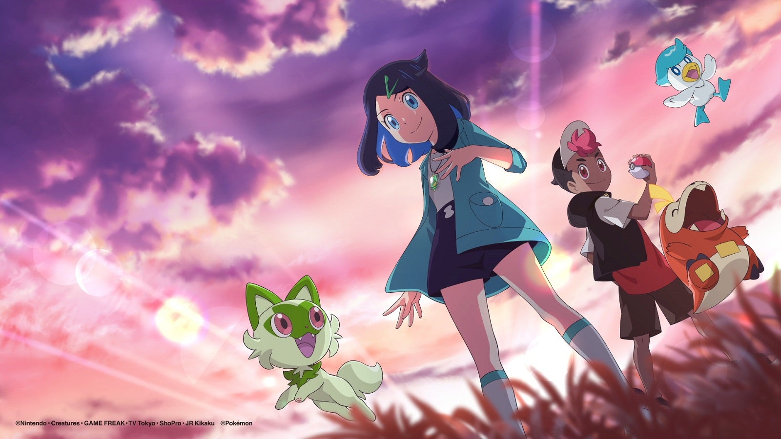 Screen z nowego serialu Pokemon