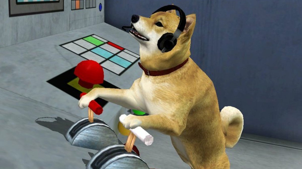 Obrazki dla Powstaje konsola do gier... dla psów
