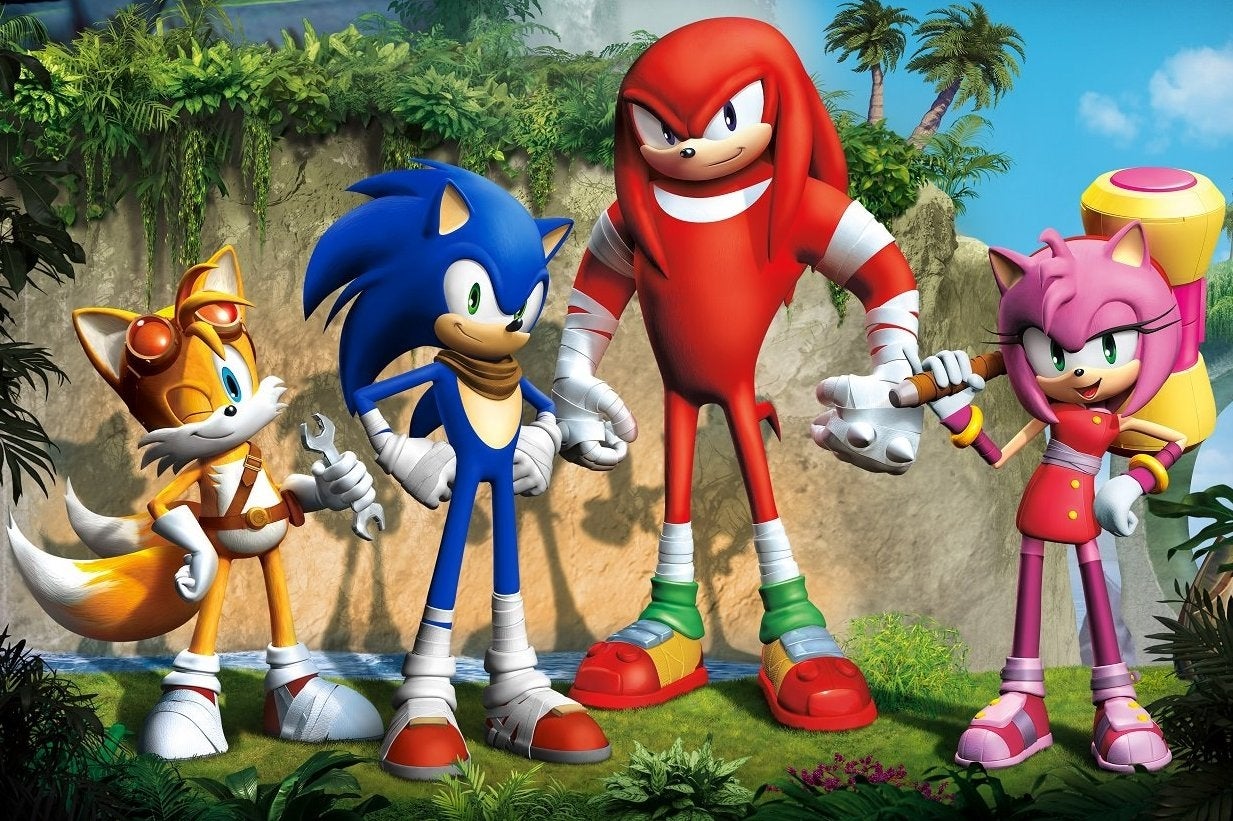 Obrazki dla Konsole Wii U i 3DS otrzymają dwie różne odsłony Sonic Boom