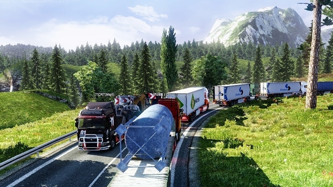 Image for RECENZE přídavku Convoy do American a Euro Truck Simulator 2