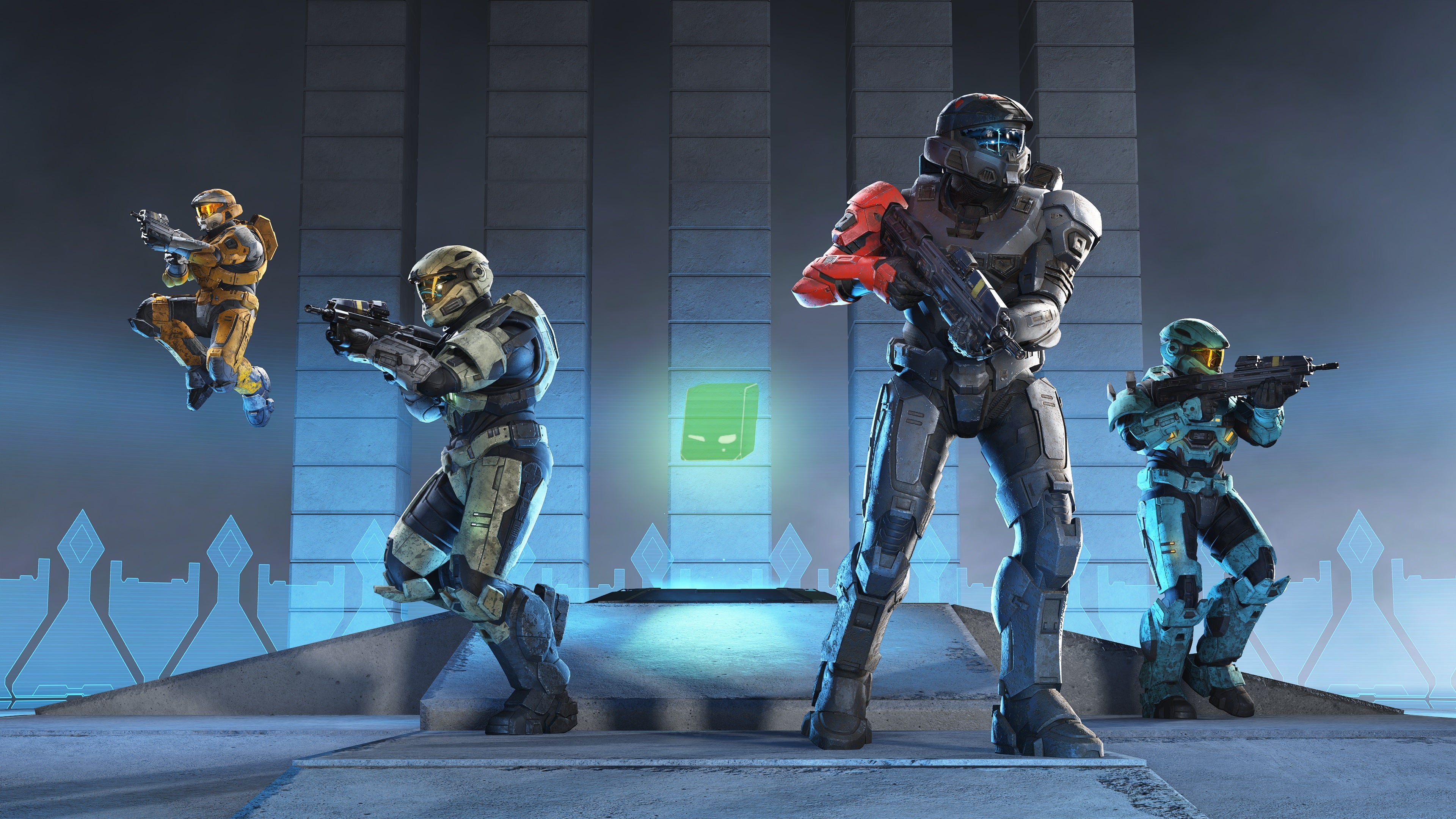 Here s an early look at Halo Infinite s Season 2 game modes - 72