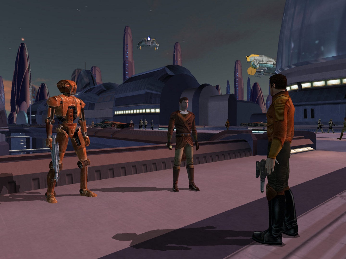 Star Wars Knights of the Old Republic screenshot
