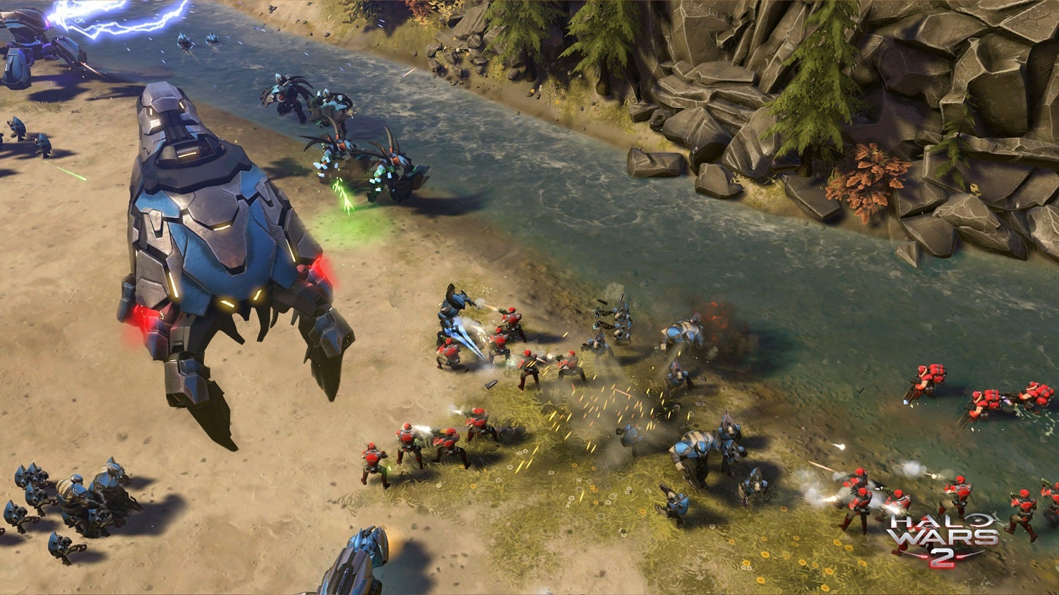Obrazki dla Krótki trailer Halo Wars 2 prezentuje jeden z przerywników